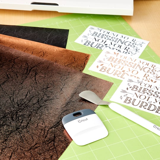Cricut Dark Metals Premium Permanent Textured Metallic Vinyl Michaels cricut-dark-metals-premium-permanent-textured-metallic-vinyl-michaels